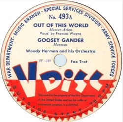 Out of This World / Goosey Gander / Make Love to Me / B‐19