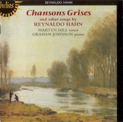Songs by Reynaldo Hahn