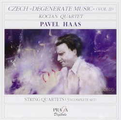 Czech "Degenerate Music", Vol. II: String Quartets