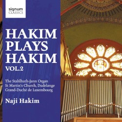 Hakim Plays Hakim, Vol. 2