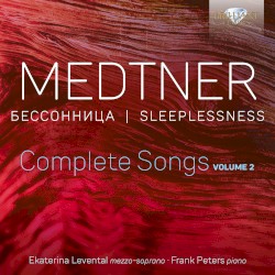 Sleeplessness, Complete Songs, vol. 2