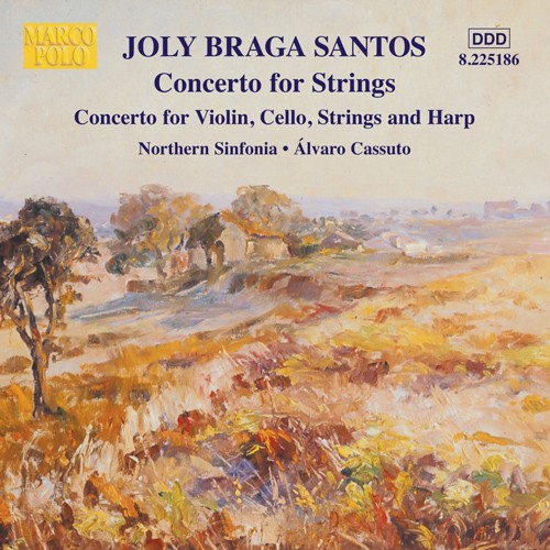 Concerto for Strings / Concerto for Violin, Cello, Strings and Harp
