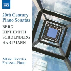20th Century Piano Sonatas