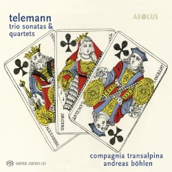 Trio Sonatas & Quartets