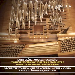 Symphonie et créations pour orgue et orchestre