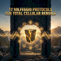 12 Solfeggio Protocols: Total Cellular Rebuild