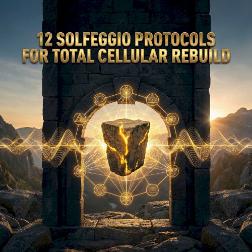12 Solfeggio Protocols: Total Cellular Rebuild