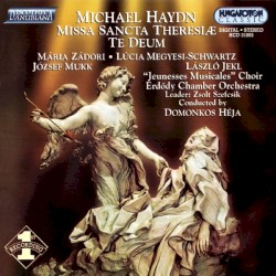 Missa Sancta Theresiae, Te Deum