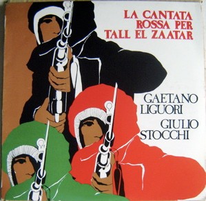 La cantata rossa per Tall el Zaatar