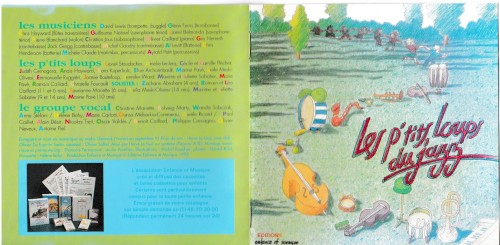 Les P'tits Loups du jazz