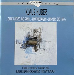 ...Ohne Grenze und Rand... / Protuberanzen / Erinnere dich an G.