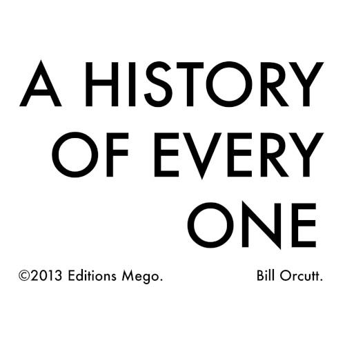 A History of Every One