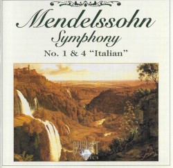 Symphonies No. 1 in C minor Op. 11 / No. 4 in A major Op. 90