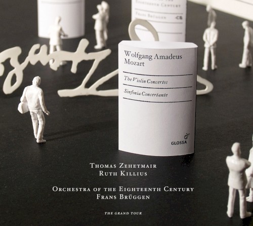 Violin Concertos nos. 1-5 / Sinfonia Concertante, K. 364