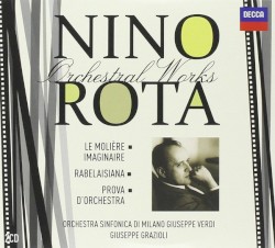 Orchestral Works: Le Molière Imaginaire / Rabelaisiana / Prova D'Orchestra