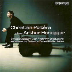 Christian Poltéra plays Arthur Honegger