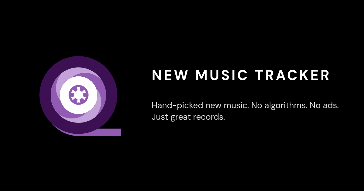 New Music Tracker